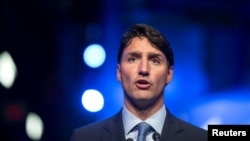 Justin Trudeau, primer ministro de Canadá dijo en vísperas de las conversaciones de renegociación del TLCAN con EE.UU., que su país no cederá en demandas clave como mantener un mecanismo de resolución de disputas. 