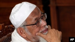 Abu Bakar Ba'asyir (foto: dok.)