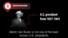 Martin Van Buren: OK