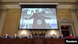 ARCHIVO- El panel especial bipartidista ha entrevistado a más de 1.000 testigos y reunido miles de documentos, videos y audios relacionados con el asalto al Capitolio del 6 de enero de 2021. 