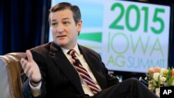 Senator negara bagian Texas, Ted Cruz (foto: dok).