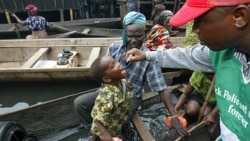 Malama Asabe Ali Komblon Ta FOMWAN A Borno Kan Gangamin Polio - 2:56