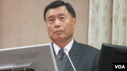 台灣國家安全局長彭勝竹3月9號在立法院接受質詢