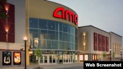 โรงภาพยนตร์เครือ AMC ของสหรัฐฯ Photo: AMC