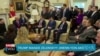 Trump Kanpe Asistans pou Ikrèn