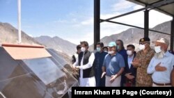  وزیراعظم عمران خان د شورو په ورځ د ديامير بهاشا ډیم د منصوبې د کار پېل کولو پرانسته وکړه