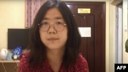 資料照：上海維權人士、公民記者張展。