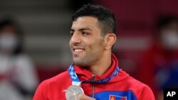 سعید ملایی، جودوکار ایرانی تیم ملی مغولستان