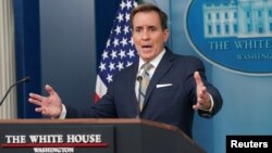 Juru bicara keamanan nasional AS, John Kirby 