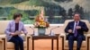 欧盟反补贴调查触怒北京后 法国外长访华表示法国致力于与中国对话