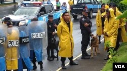 La UNAB notificó sobre dicha manifestación a la policía, la cual una vez más negó la realización de la misma alegando que no cumplen con los requisitos.