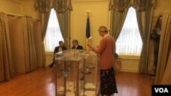 Виборча дільниця у Вашингтоні