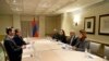 Վաշինգտոնում կայացել է Հայաստանի վարչապետի հանդիպումը Միջազգային հանրապետական ինստիտուտի (IRI) նախագահի հետ