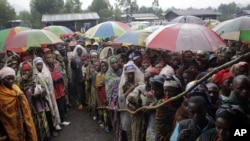 The Democratic Republic of Congo had the largest number of newly internally displaced people last year.