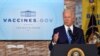  Presidenti Biden duke folur dje në Çikago 