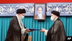 مراسم تحلیف رئیسی روز پنجشنبه ۱۴ مرداد برگزار خواهد شد