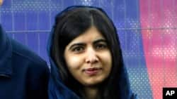 Nobel Peace Prize laureate Malala Yousafzai was shot in the head by a Taliban gunman at age 15 for insisting that girls have a right to an education.