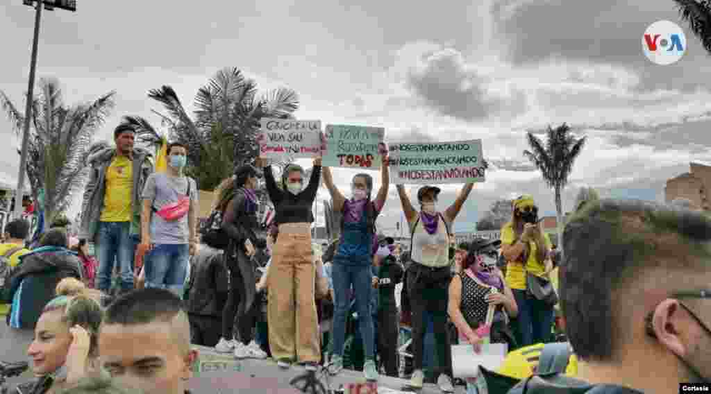 Colombia llega el lunes a su día número 20 de protestas continuas.