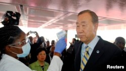 Baban sakataren Majalisar Dinkin Duniya a Liberia
