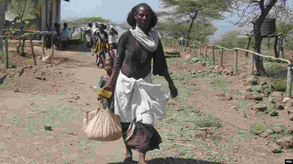 በትግራይ ክልል ራያ ዓዘቦ ከፍተኛ ድርቅ እና የምግብ እጥረት
