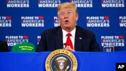 Trump en Iowa: "Acabamos de abrir Europa para ustedes, los agricultores"