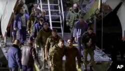 215 українських військовослужбовців та іноземних громадян звільнено з російського полону у вересні 2022 року.