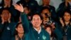 Presiden terpilih Taiwan Lai Ching-te, dari Partai Progresif Demokratik (DPP) saat menghadiri pertemuan politik menyusul kemenangan dalam pemilihan presiden, di Taipei, Taiwan 13 Januari 2024. (Foto: Reuters)
