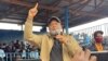AFC Leader Corneille Nangaa announcing new local leaders in the rebel held area - 02-06-2025. Photo: Jimmy Shukran Bakomera