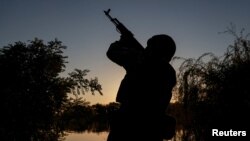 Боец ВСУ (архивное фото)