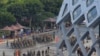 中國武警在深圳演練 警告香港抗議者意味濃厚