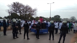 Guineenses criticam a brutalidade policial