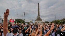 Thailand Protests