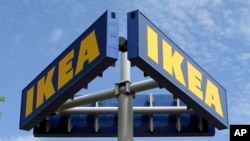 Perusahaan furnitur raksasa Swedia, Ikea menutup separuh dari 30 toko di China daratan (foto: ilustrasi). 