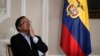 ARCHIVO - El presidente de Colombia, Gustavo Petro, en el Palacio de Nariño, en Bogotá, en noviembre de 2022.