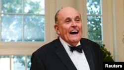 Rudy Giuliani, asesor del presidente de Estados Unidos Donald Trump, aseguró que llevaría pruebas al juicio político (Foto: Reuters/Erin Scott)