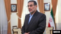 علی شمخانی دبیر شورای عالی امنیت ملی ایران