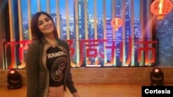 La Verónica Vielma es una venezolana que dejó su sello en la producción de Masterchef Ecuador. Foto cortesía.