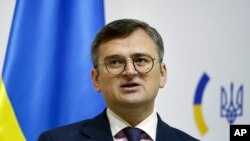 Министр иностранных дел Украины Дмитрий Кулеба. 16 октября 2023 г.