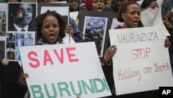 Yan Kasar Burundi
