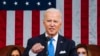 Presiden Joe Biden berpidato dalam di hadapan Kongres, memaparkan pencapaian 100 hari pertama setelah dilantik, di Washington, Rabu, 28 April 2021. (Foto: Melina Mara/The Washington Post via AP Pool)