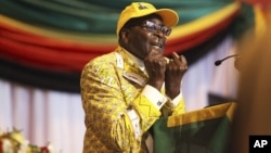President Robert Mugabe