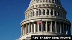 Kubah Gedung Capitol di Washington, AS, 17 Desember 2020. (Foto: REUTERS/Erin Scott)