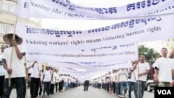 Human Rights Watch said in an annual report these countries show are guilty of persecution, arbitrary arrest, the use of force to crack down on protesters and other abuses.
