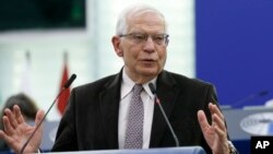 Жозеп Борел - Шеф за надворешна политика на ЕУ