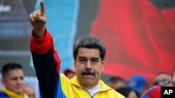 El presidente en disputa Nicolás Maduro dijo la pasada semana que desplegará un sistema de misiles en la frontera con Colombia, de 2.219 kilómetros.