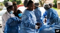 Chirwere che cholera chapararira mumatunhu madiki emunyika.