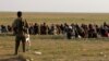 Predaja boraca takozvane Islamske države, Baghouz, Sirija, Februar 2019.