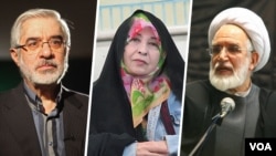 مهدی کروبی، زهرا رهنورد و میرحسین موسوی بیش از شش سال است که در هر حصر خانگی هستند