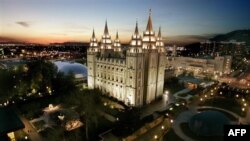 Yuta shtatidagi mormon cherkovi
