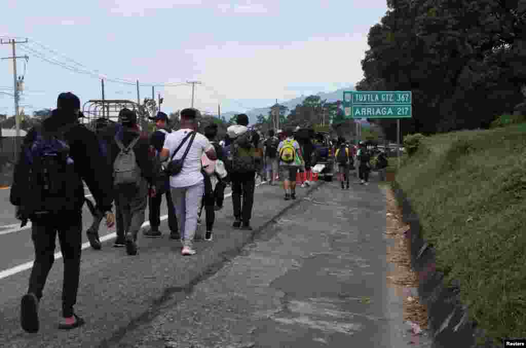 La Organización Internacional para las Migraciones dijo que en los últimos siete años ha ayudado a varios miles de migrantes, especialmente centroamericanos, a regresar voluntariamente a sus países de origen, incluidas las víctimas de violencia. 